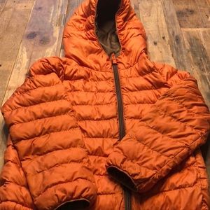 Boys Uniqlo down jacket